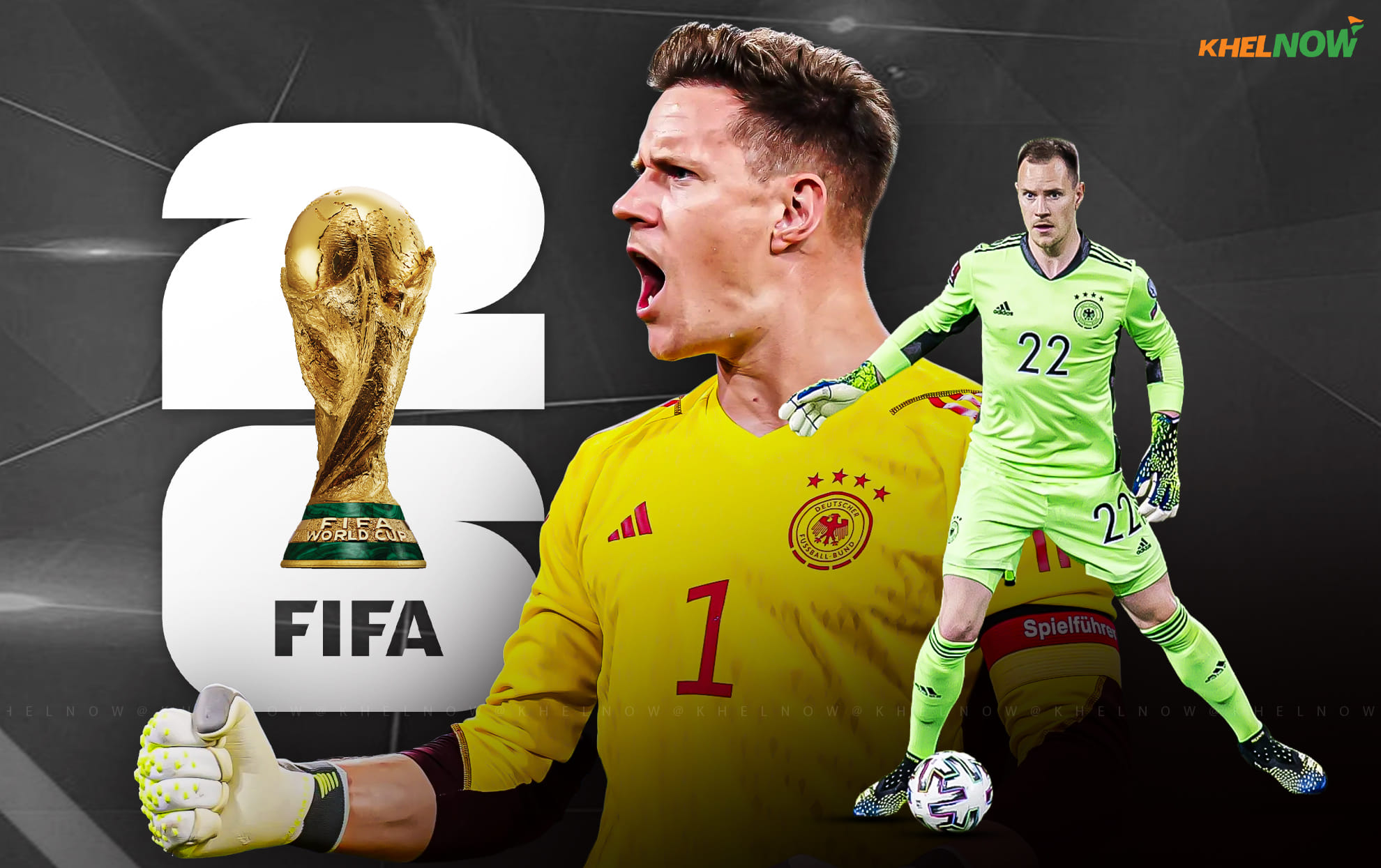 Top seven players left out of Germany's FIFA World Cup 2026 final squad ft. Marc-André ter Stegen