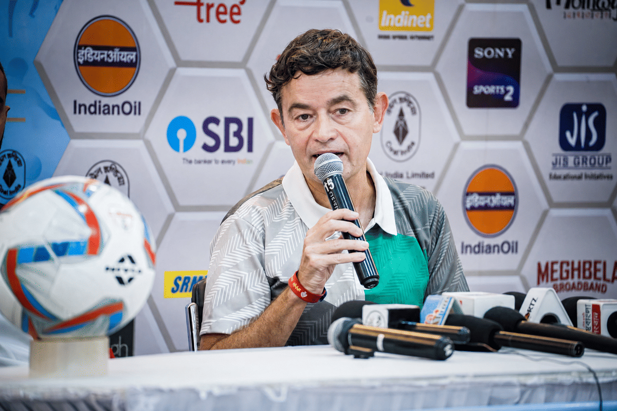 "We are always going to win": Diamond Harbour FC head coach Kibu Vicuna is confident after a heroic comeback against Rajasthan United