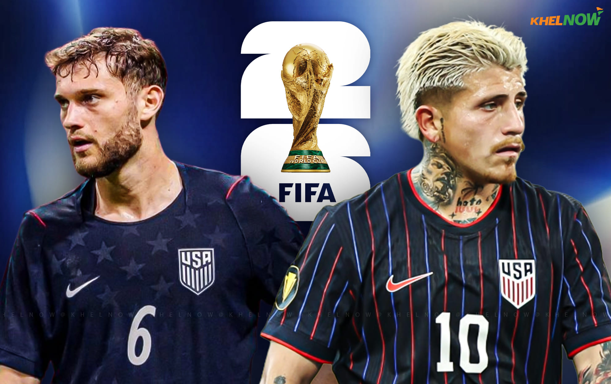 Top five players left out of USA's FIFA World Cup 2026 final squad ft. Tessmann & Luna