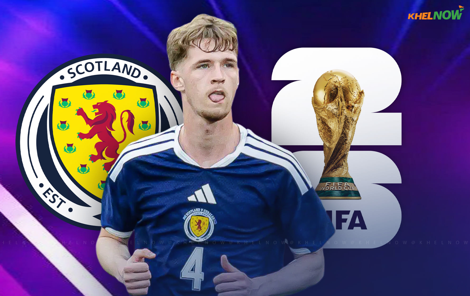 Scotland add Tyler Fletcher to replace injured Billy Gilmour in FIFA World Cup 2026 squad