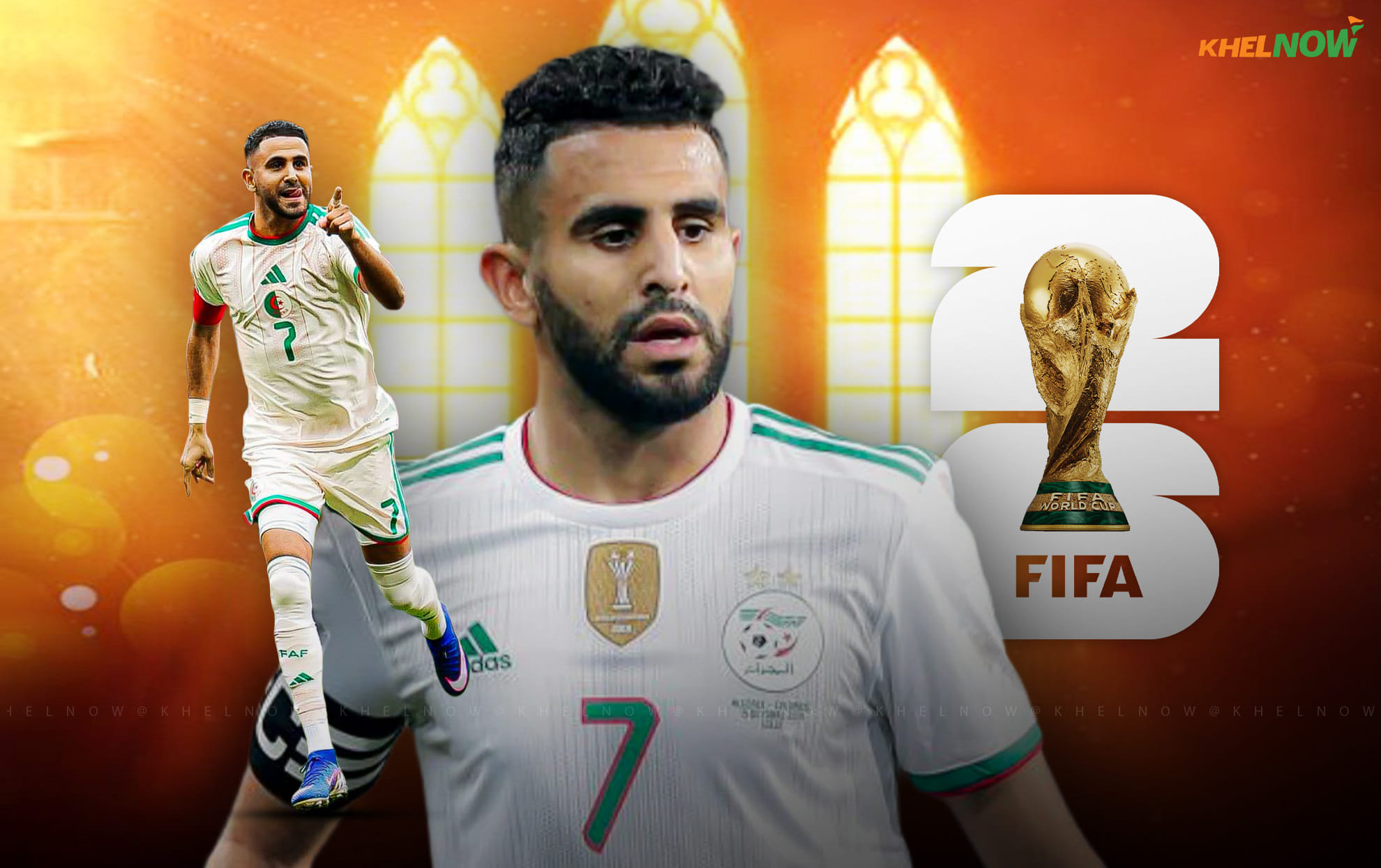Algeria announce final squad for FIFA World Cup 2026 ft. Riyad Mahrez