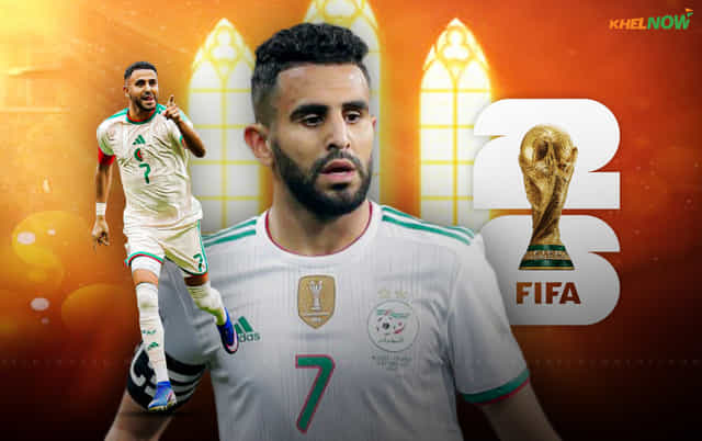 Algeria announce final squad for FIFA World Cup 2026 ft. Riyad Mahrez