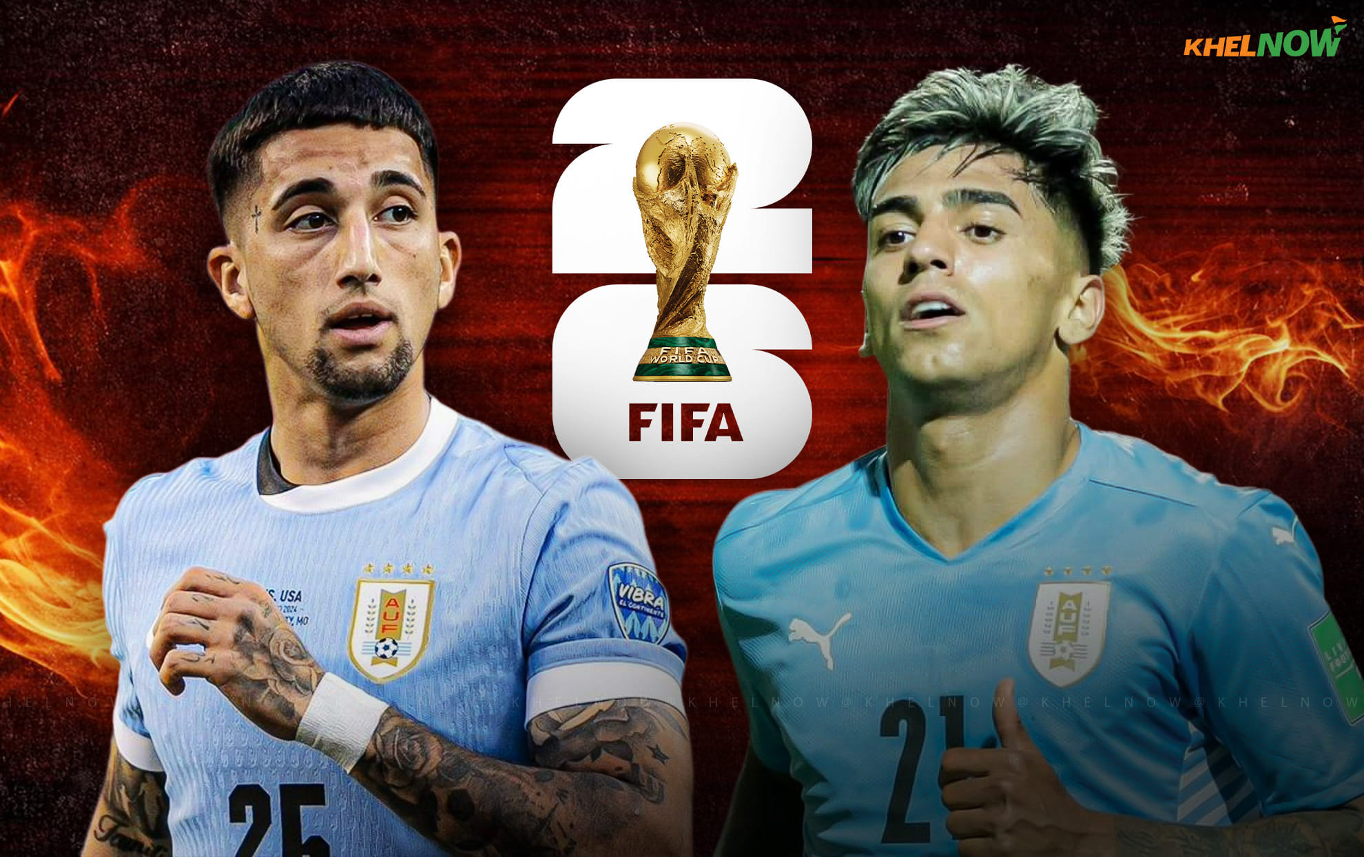 Top five players left out of Uruguay’s FIFA World Cup 2026 final squad ft. Torres & Olivera