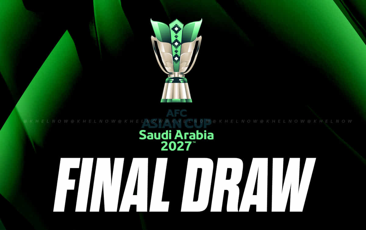 AFC Asian Cup 2027 Final Draw revealed