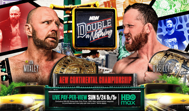 AEW Double or Nothing 2026 Betting Odds