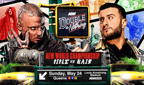 AEW Double or Nothing 2026 Darby Allin vs MJF