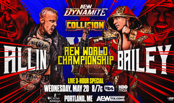 AEW Dynamite-Collision May 20, 2026