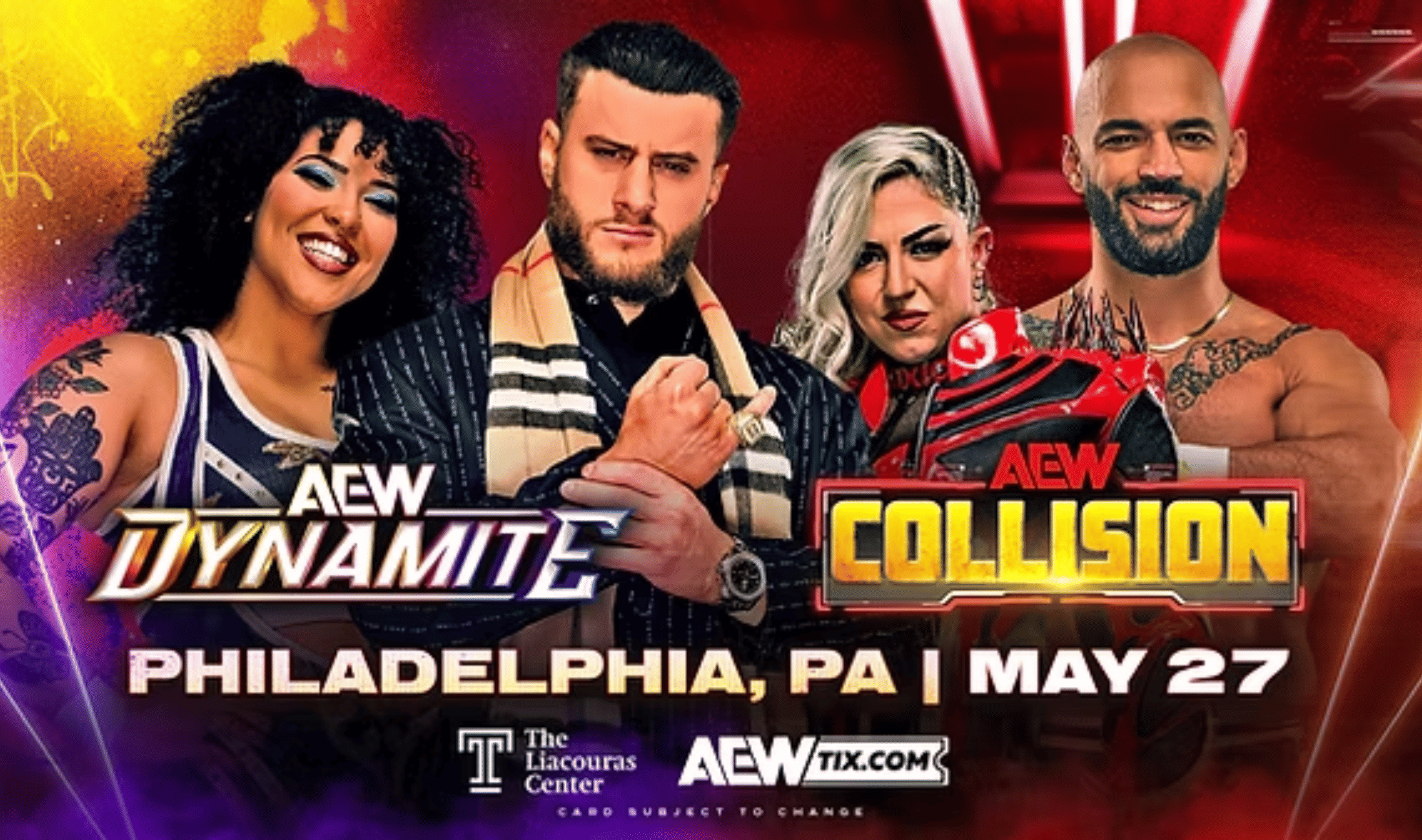 AEW Dynamite - Collision May 27, 26