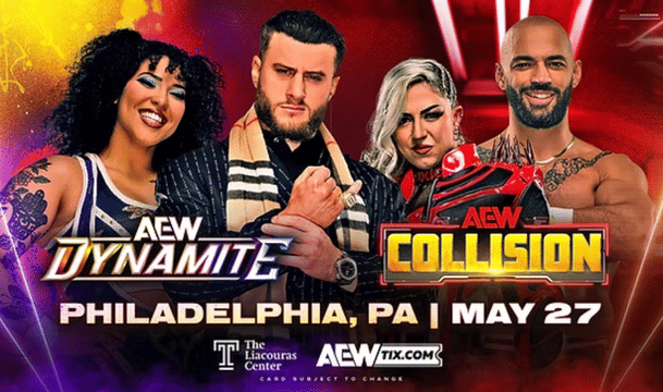 AEW Dynamite - Collision May 27, 26