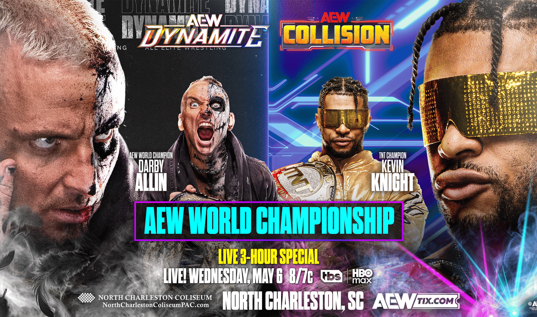 AEW Dynamite + Collision May 6, 2026