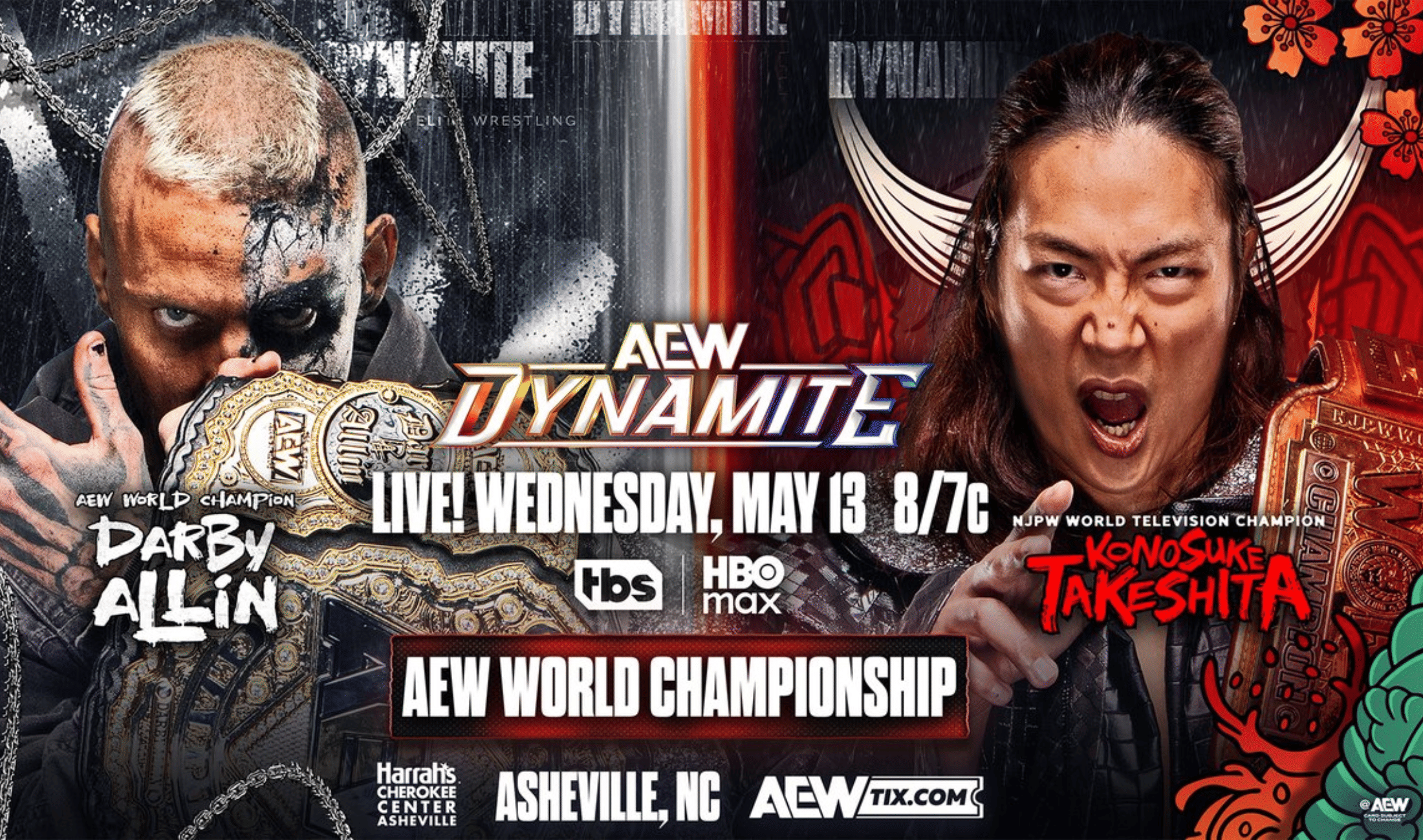 AEW Dynamite (May 13, 2026): Preview, match card, news, timings & telecast details