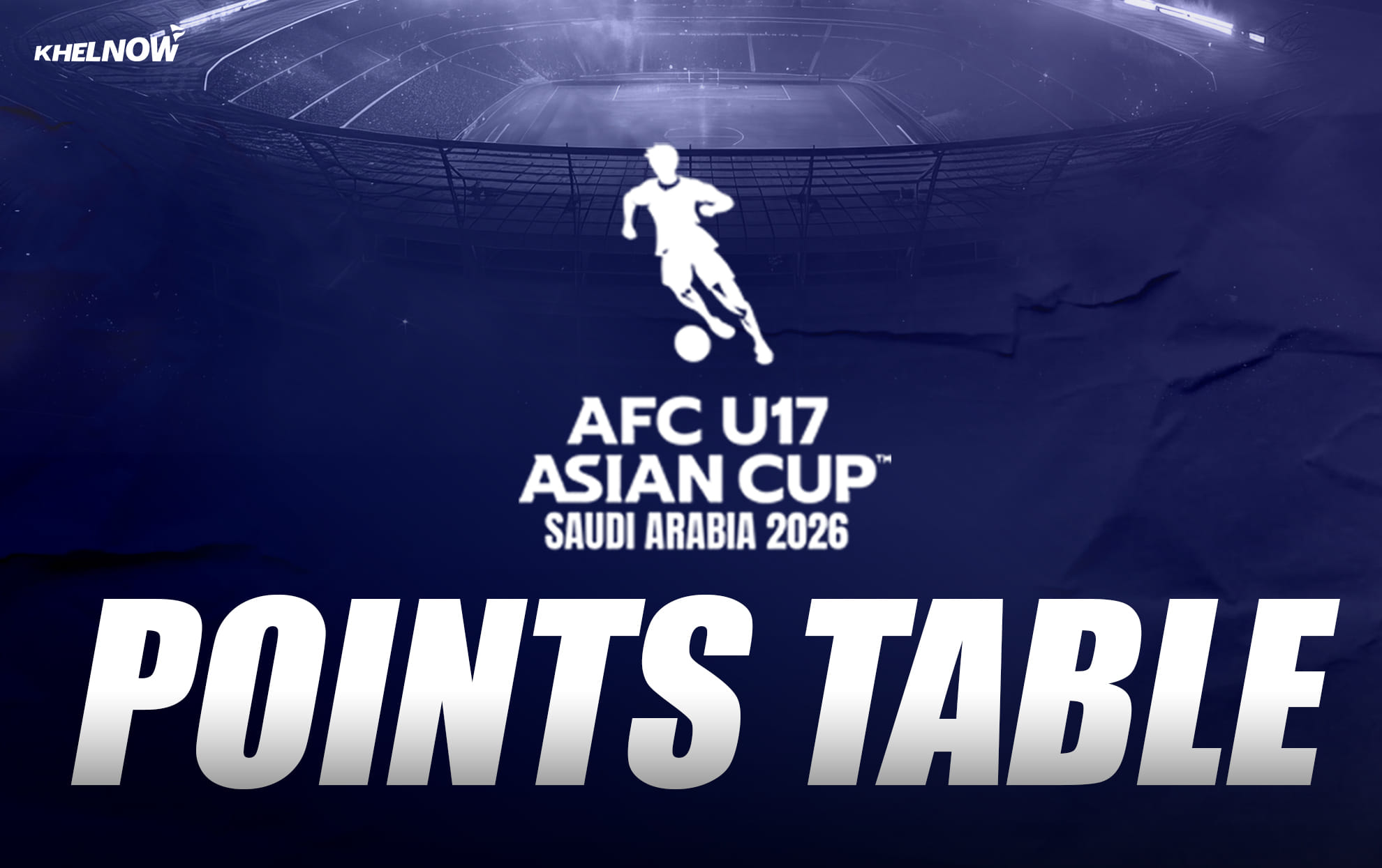 AFC U-17 Asian Cup 2026: Updated points table, most goals after Australia vs India