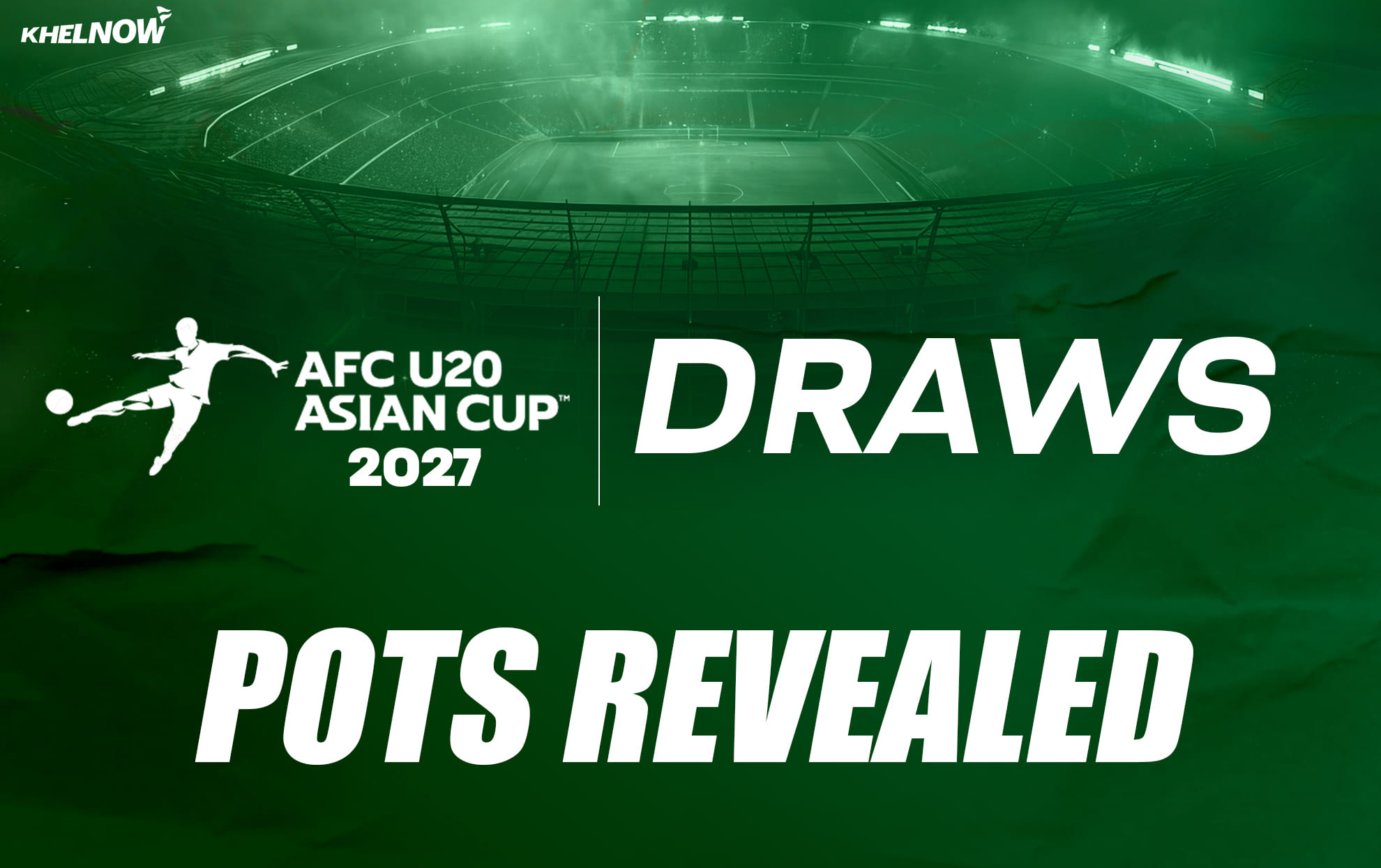 AFC U-20 Asian Cup 2027 Qualifiers: Pots & format revealed; India in Pot 3