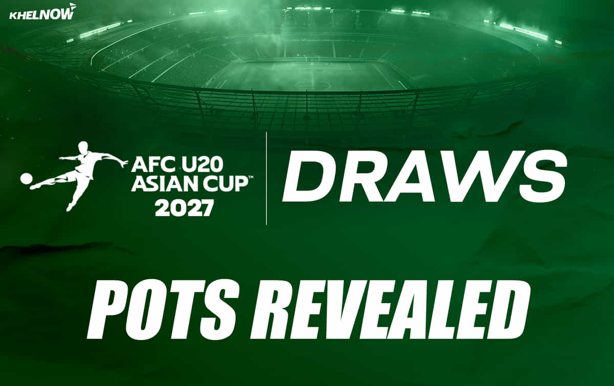 AFC U-20 Asian Cup 2027 Qualifiers: Pots & format revealed; India in Pot 3