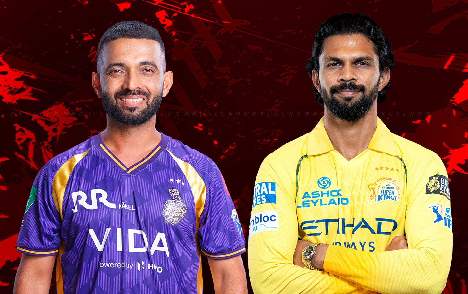 Top five batsmen with lowest strike rate in IPL 2026 ft. Ruturaj Gaikwad