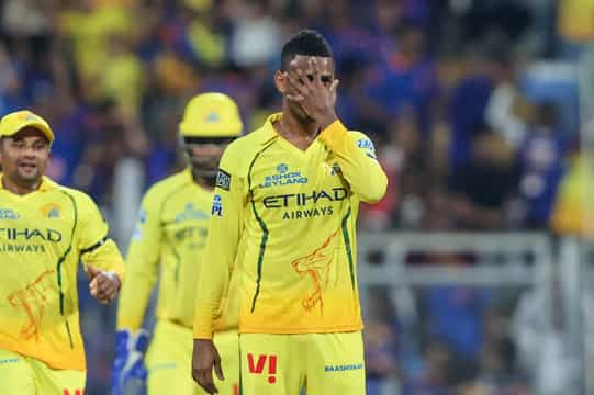 Why did Akeal Hosein miss CSK vs MI clash of IPL 2026?