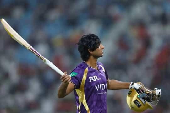 Why is Angkrish Raghuvanshi not playing tonight's KKR vs DC clash of IPL 2026?
