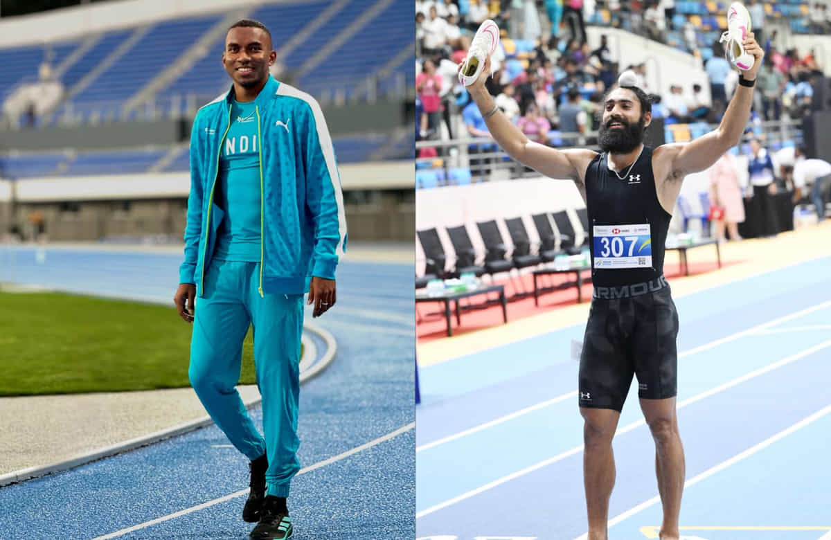 Animesh Kujur, Gurindervir Singh smash 100m National Record at Athletics Federation Cup 2026