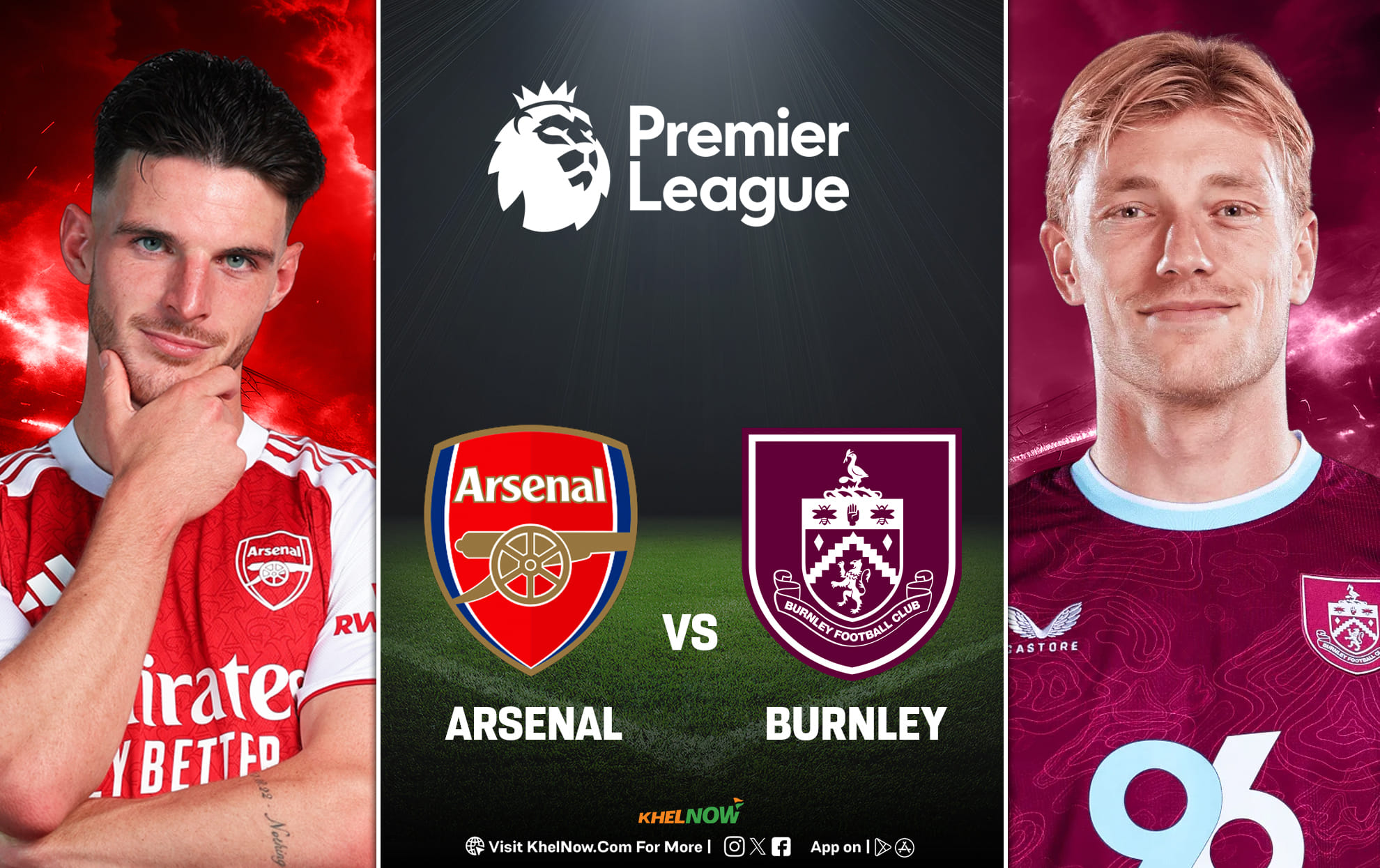 Preview: Arsenal vs Burnley prediction, odds, where to watch, time | Premier League 2025-26