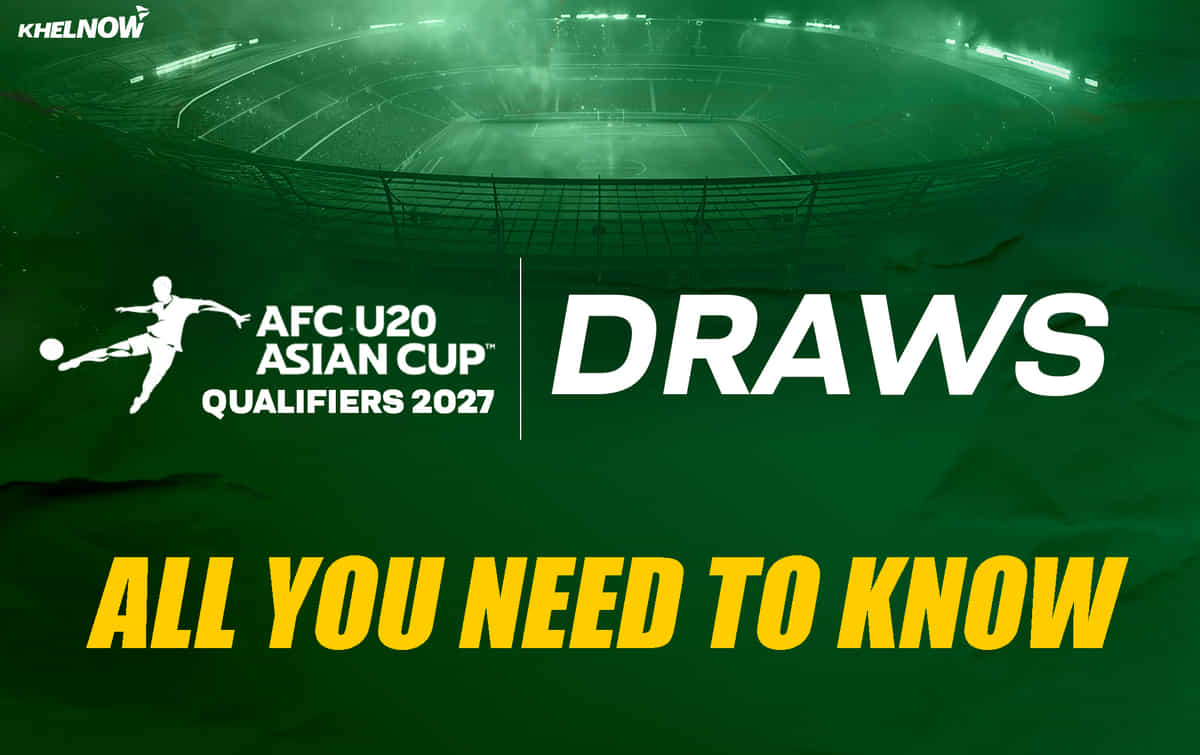 AFC U-20 Asian Cup 2027 Qualifiers Draw: All you need to know