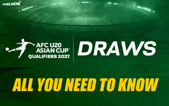 AFC U-20 Asian Cup 2027 Qualifiers Draw: All you need to know