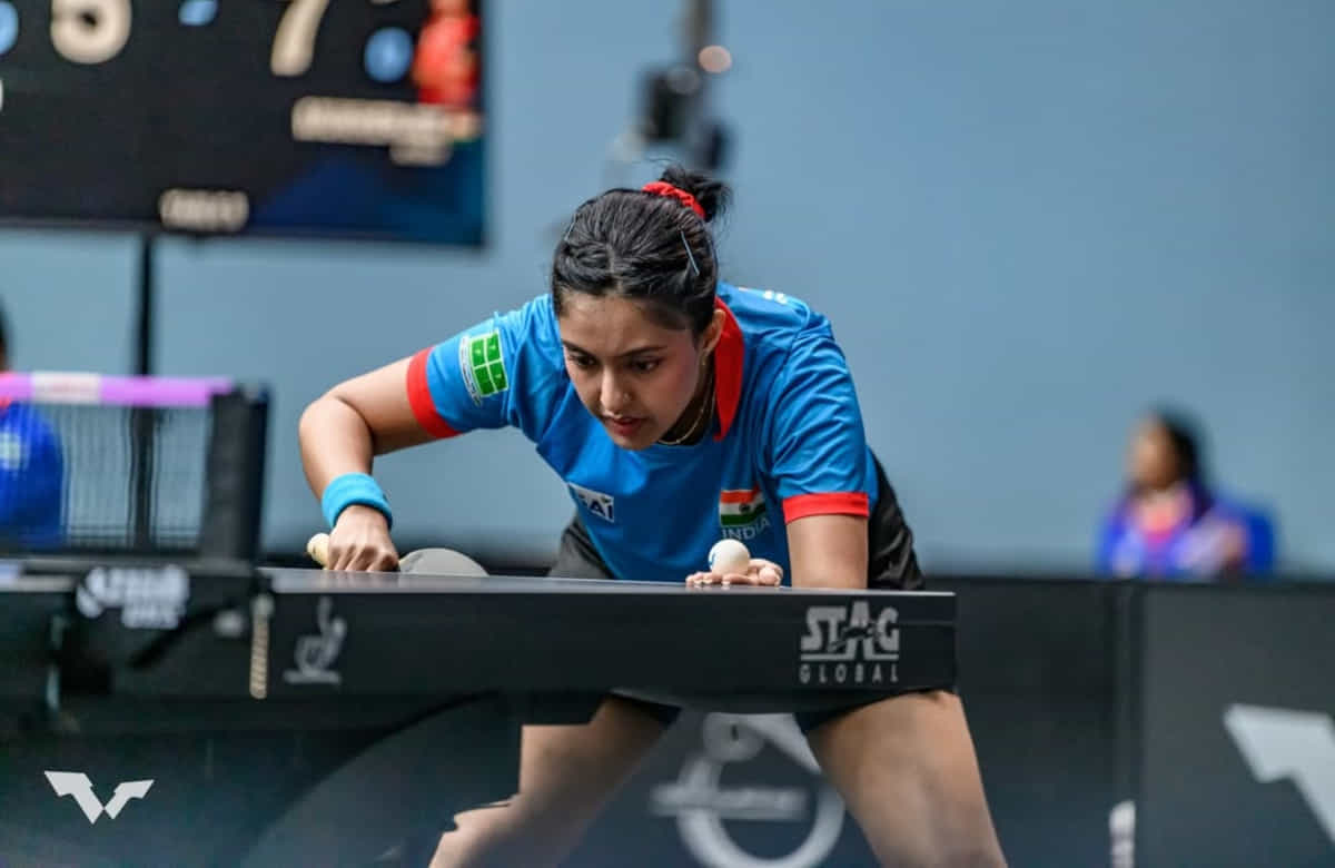 Table Tennis player Ayhika Mukherjee reacts to BJP's milestone win in West Bengal state elections