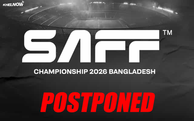 SAFF Championship 2026 postponed amid India’s FIFA ASEAN Cup participation