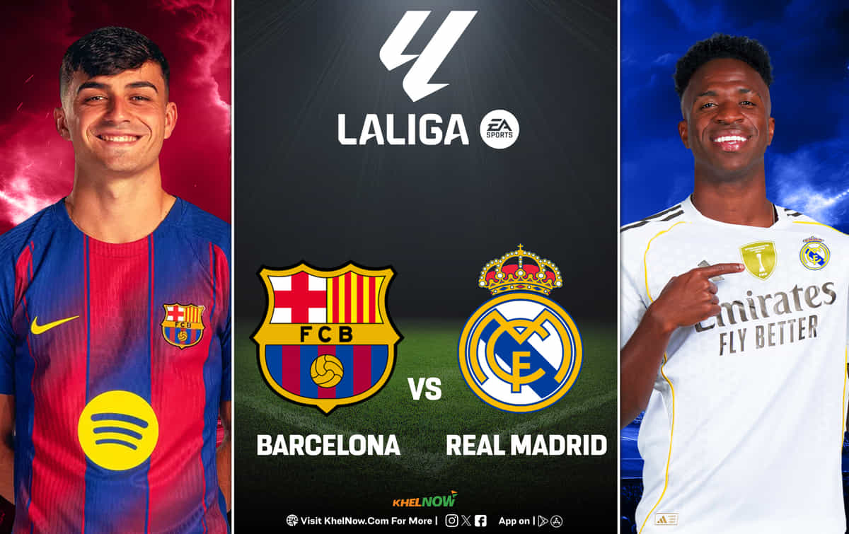 Preview: Barcelona vs Real Madrid prediction, odds, where to watch, time | LaLiga 2025-26