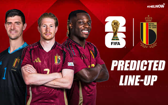 Belgium predicted lineup for FIFA World Cup 2026 ft. Courtois & De Bruyne
