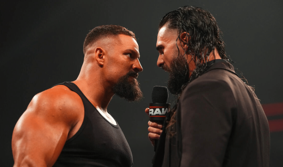 Bron Breakker & Seth Rollins WWE Raw April 27, 2026 WWE Night of Champions 2026
