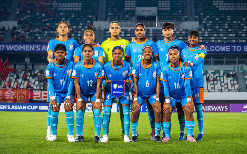 India U-17 Women's team crashes out of the AFC U-17 Women's Asian Cup after a heavy defeat against China