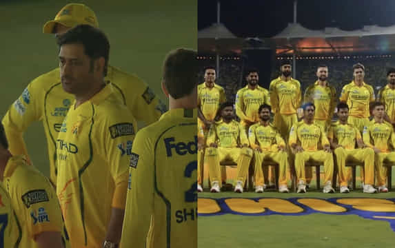Is MS Dhoni retiring? Revealed - Why CSK players took group photo amid SRH clash in IPL 2026