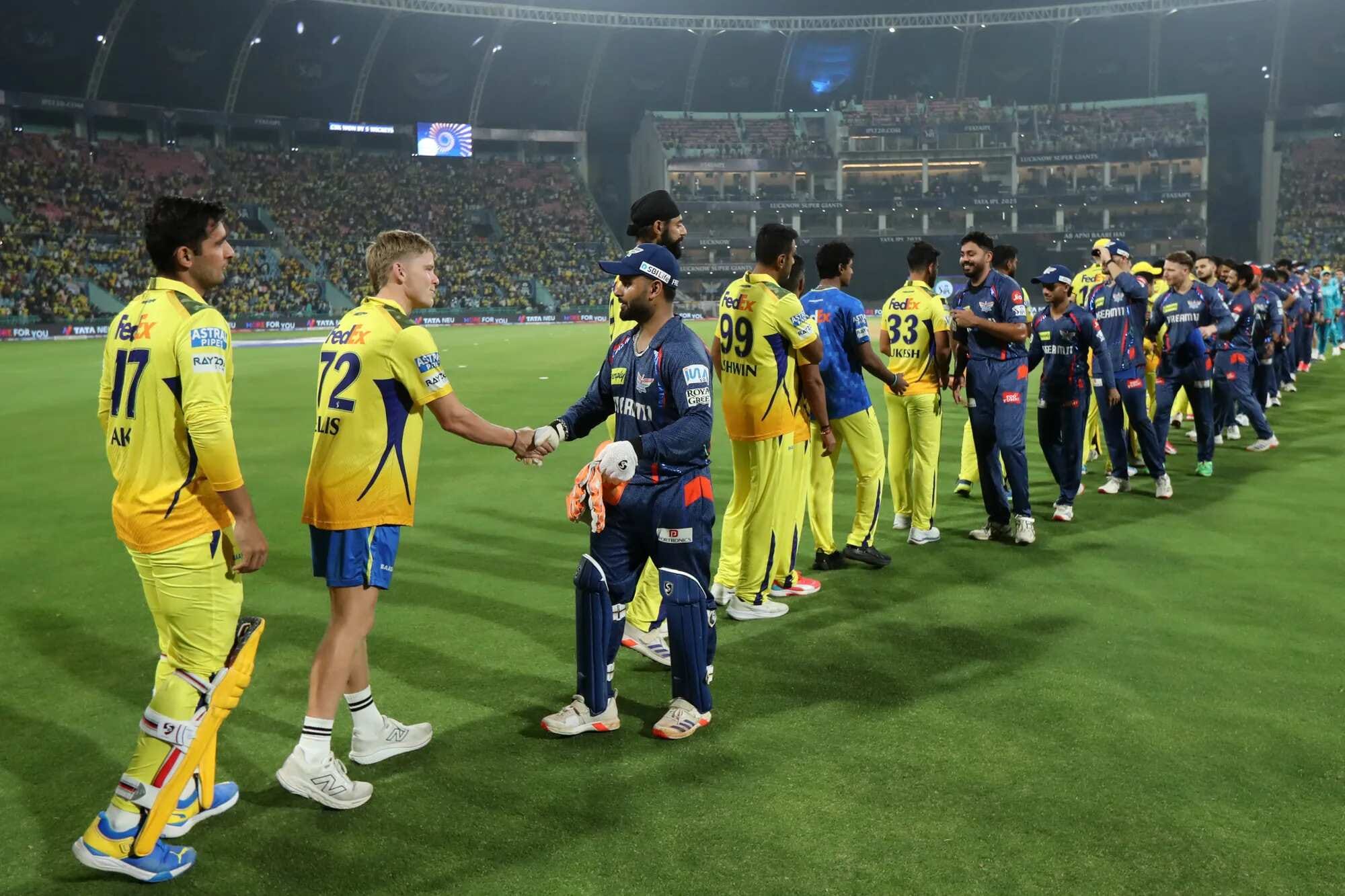 CSK vs LSG: Weather forecast for IPL 2026 match 53, Chennai (10th May)