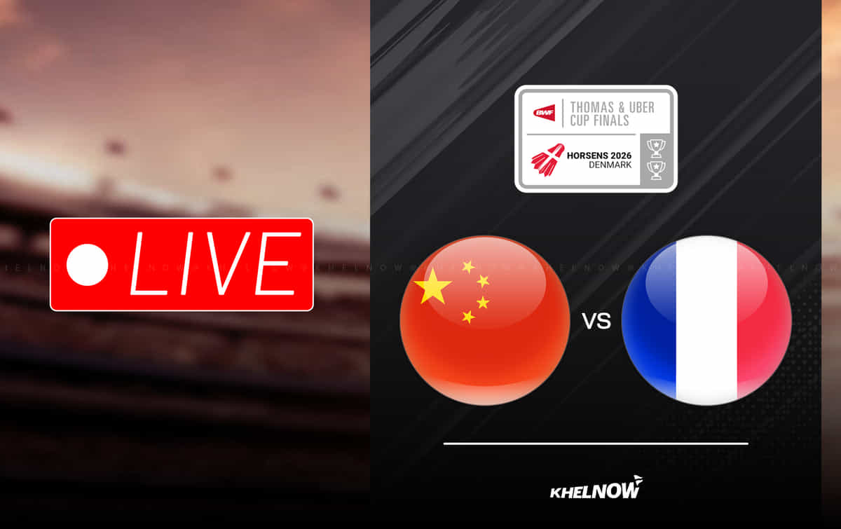 China vs France Final Live Updates, Thomas Cup 2026