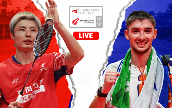 Thomas Cup 2026 final live streaming, TV channel, where & how to watch China vs France?