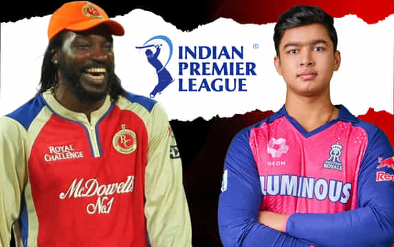 Top 5 batsmen with most sixes in an IPL season ft. Vaibhav Sooryavanshi