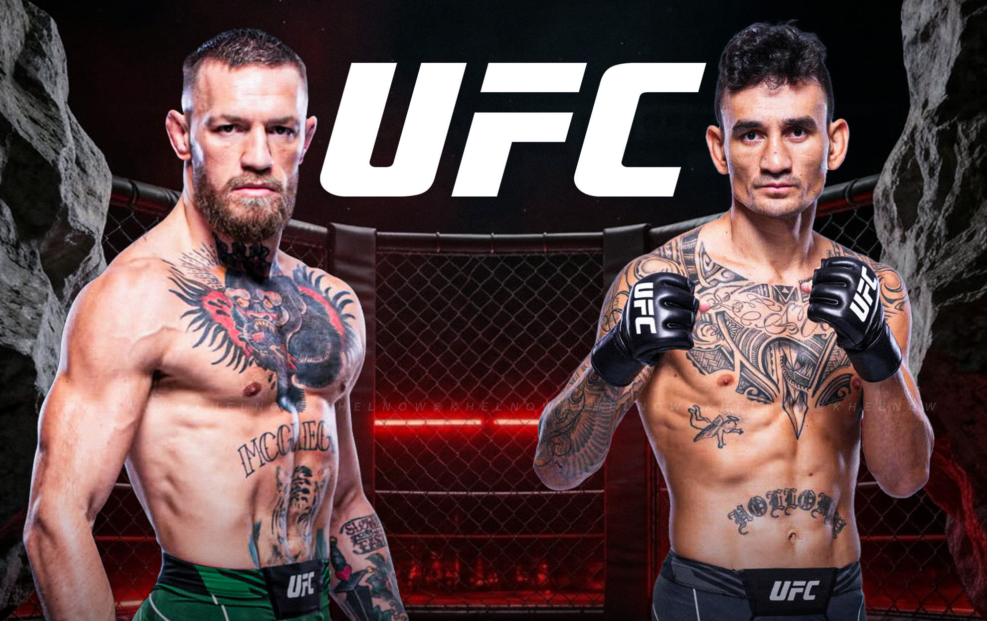 Conor McGregor vs Max Holloway UFC 329