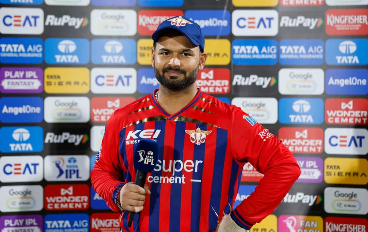 Rishabh Pant steps down as LSG captain after disastrous IPL 2026
