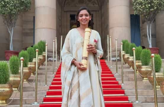 Harmanpreet Kaur receives Padma Shri after historic ODI World Cup triumph