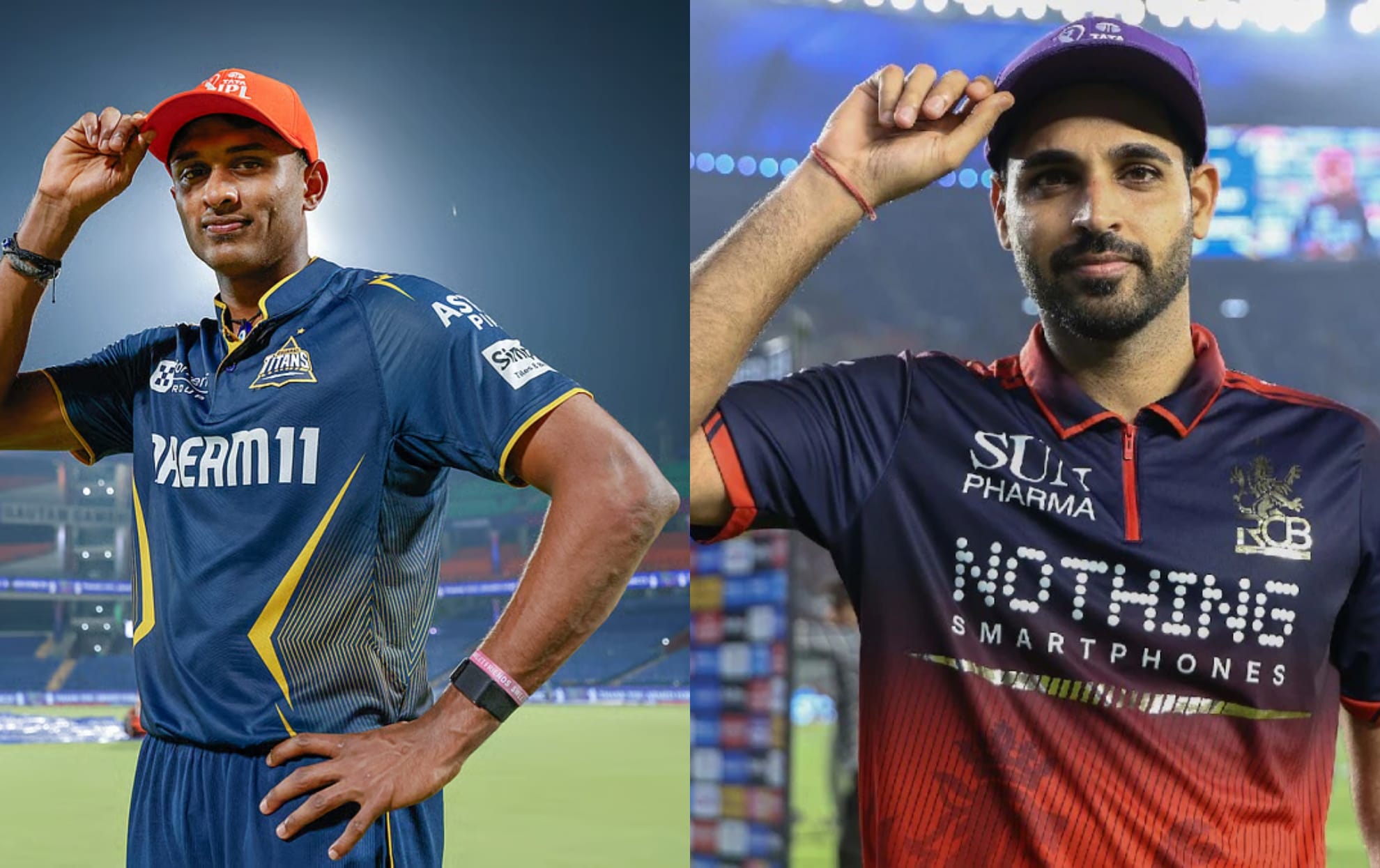 IPL 2026 Orange Cap & Purple Cap after Qualifier 1, RCB vs GT