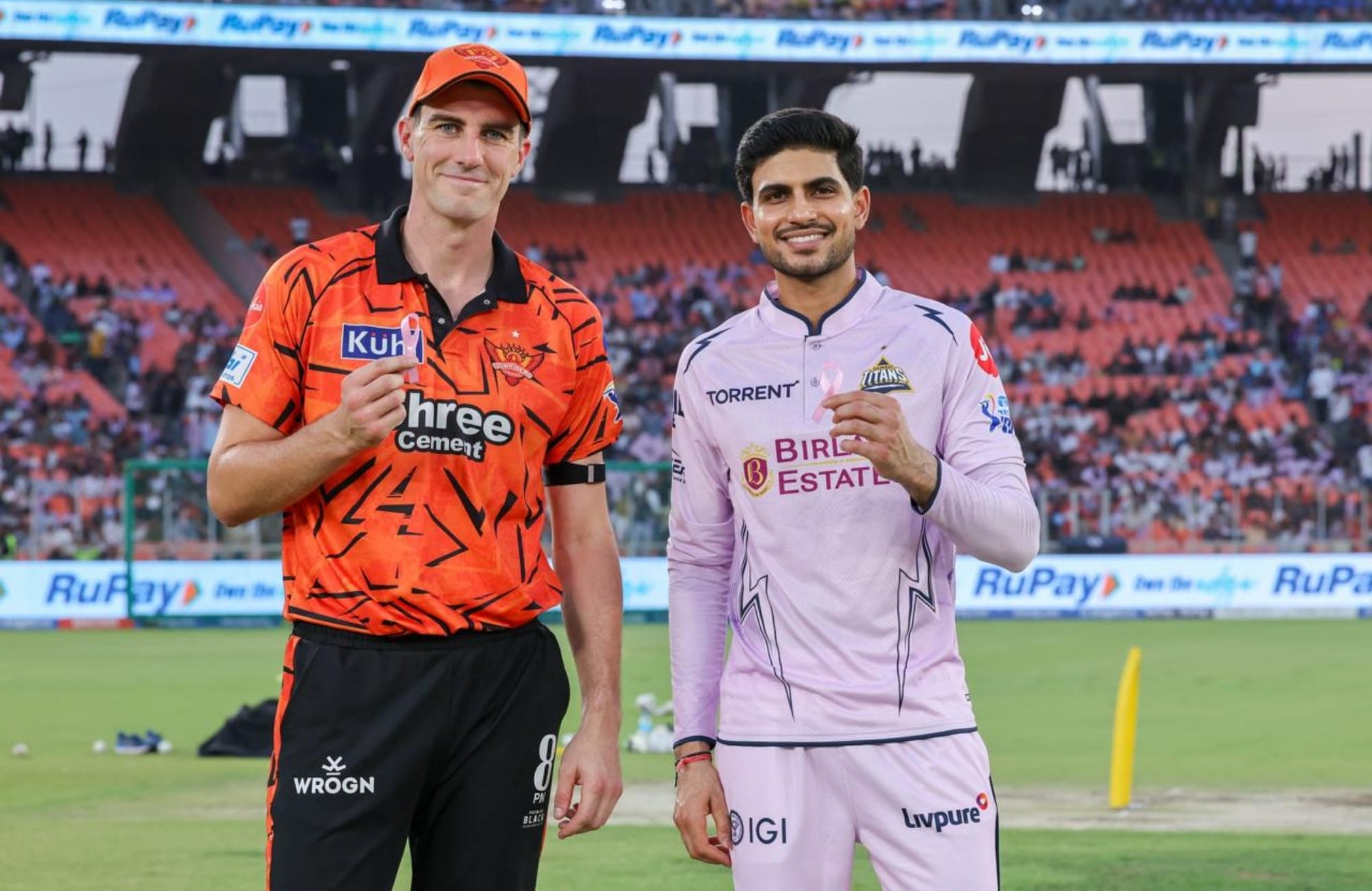 Why are Gujarat Titans wearing lavender colour jersey in GT vs SRH clash of IPL 2026?