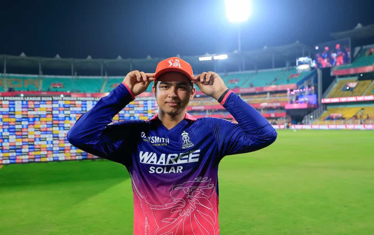 Vaibhav Sooryavanshi, IPL 2026, RR