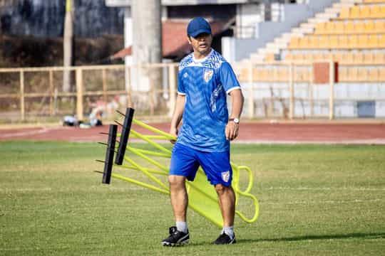 Crispin Chettri looks confident of another win as India face Bangladesh in the SAFF Women's Championship 2026