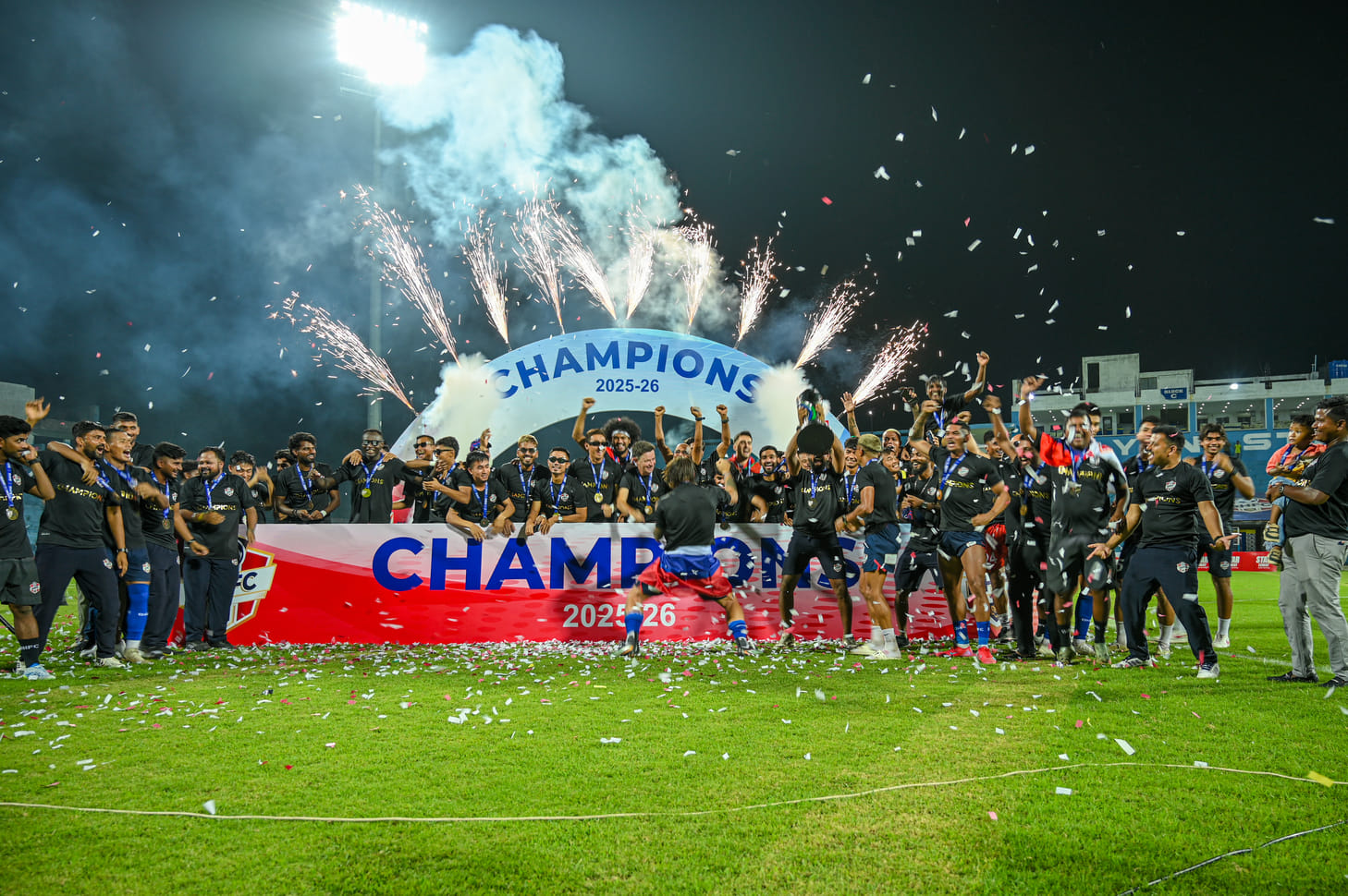What led Diamond Harbour FC to their IFL 2025-26 Championship glory?