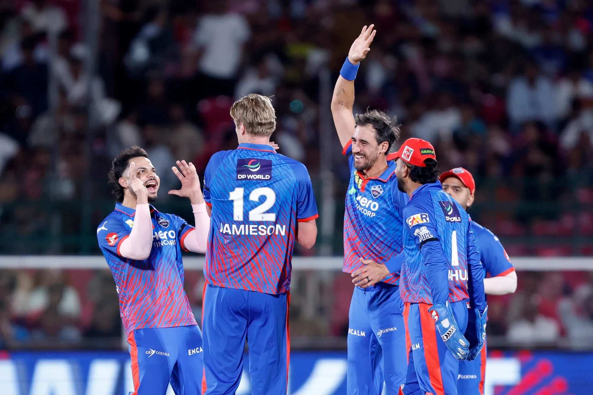 Why are Delhi Capitals players wearing black armbands in RR vs DC clash of IPL 2026?