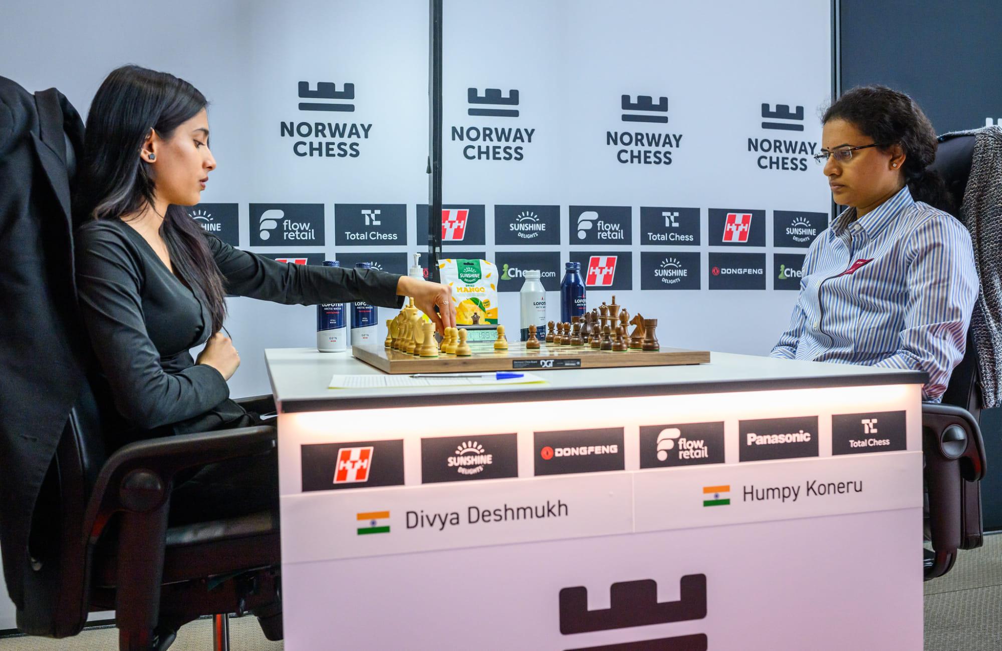 Norway Chess 2026: Gukesh, Praggnanandhaa lose; Divya Deshmukh defeats Humpy Koneru