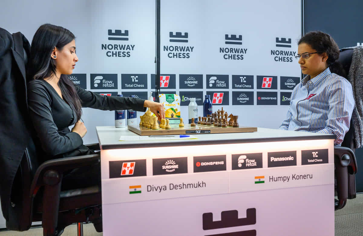 Norway Chess 2026: Gukesh, Praggnanandhaa lose; Divya Deshmukh defeats Humpy Koneru