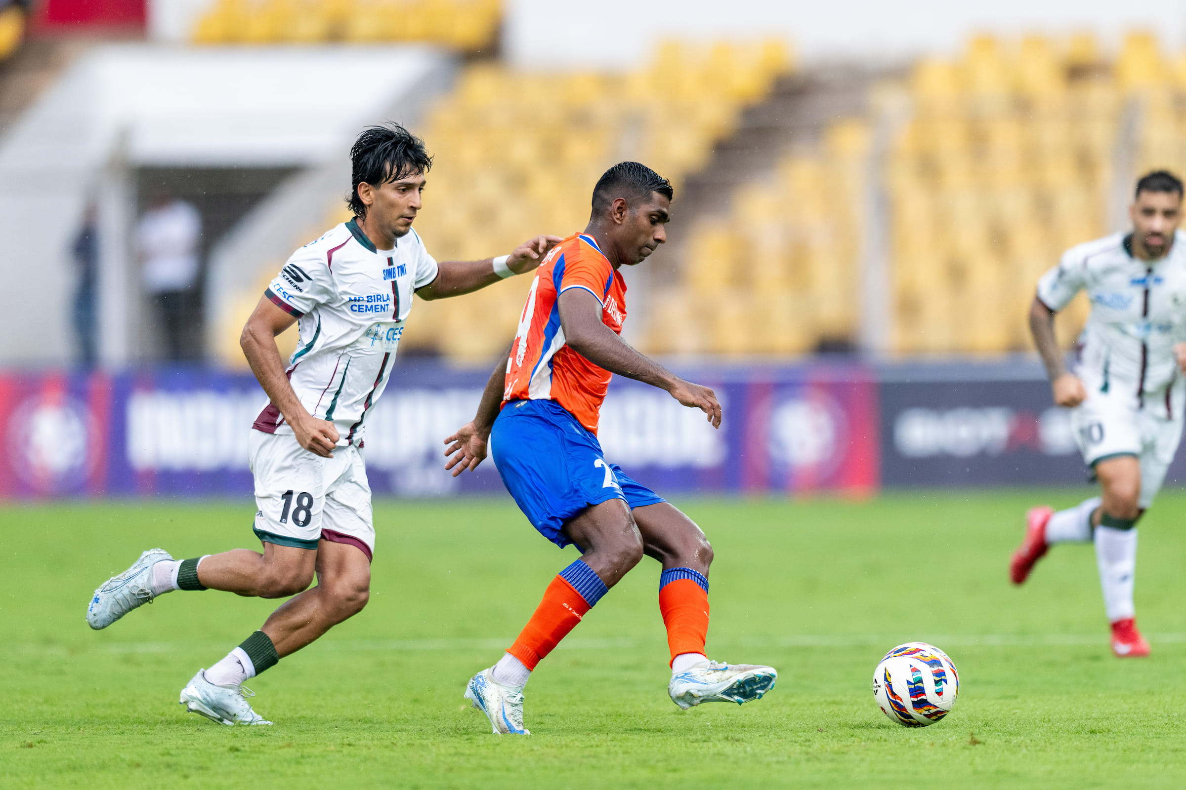 FC Goa hold Mohun Bagan to a thrilling 1-1 draw at home, Rooney Willson score late for the Gaurs