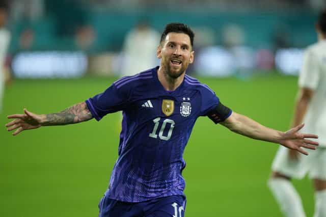 Lionel Messi Argentina