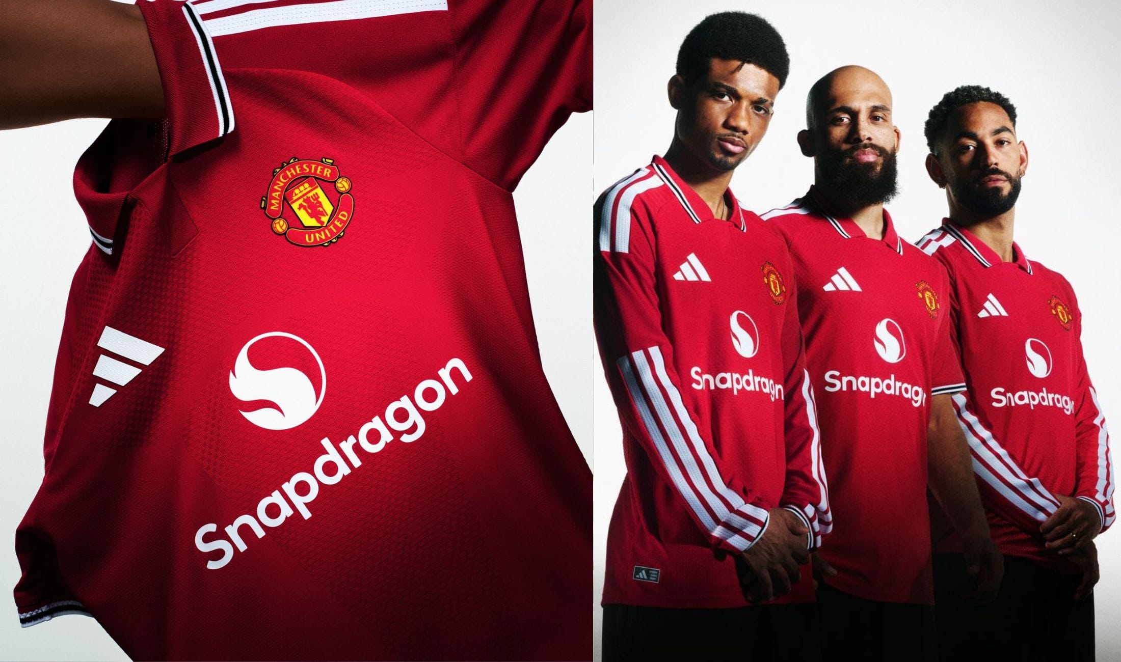 First look at Manchester United's new home kit for 2026-27 season